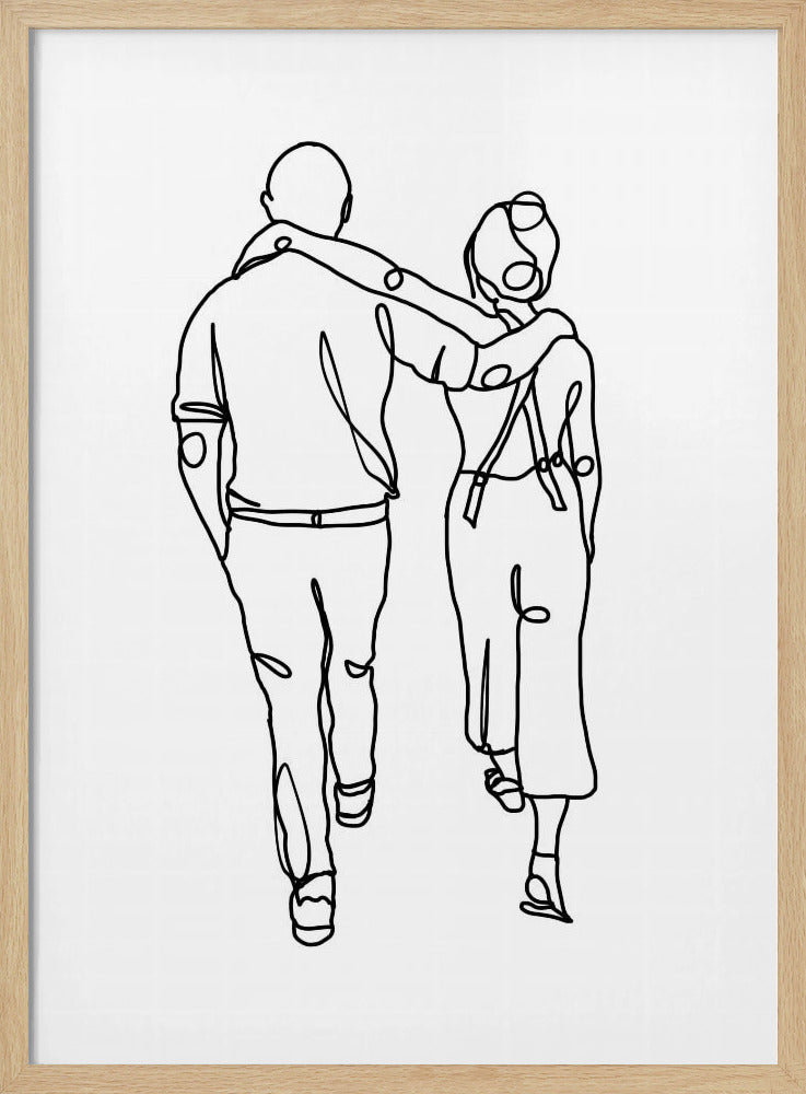 Walking With Friends | Poster