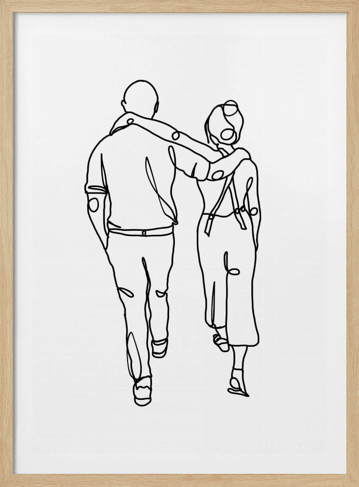 Walking With Friends | Poster