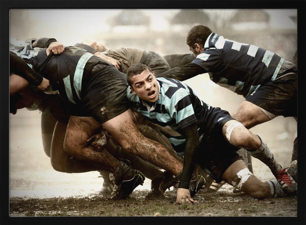 Old-Style Rugby | Poster