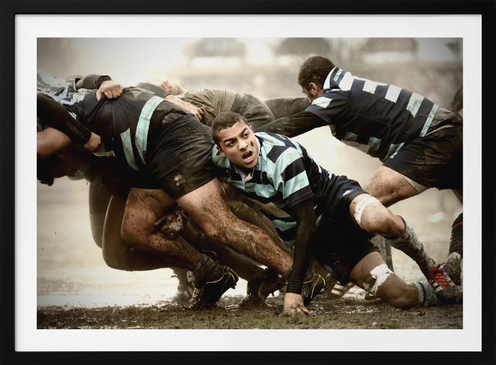 Old-Style Rugby | Poster