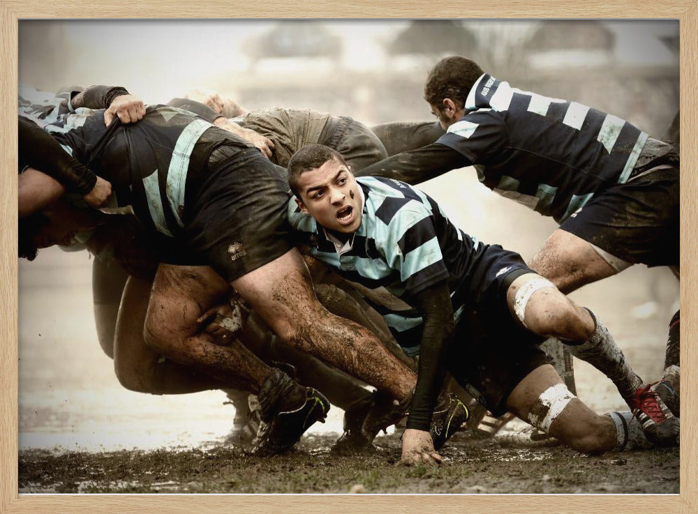Old-Style Rugby | Poster