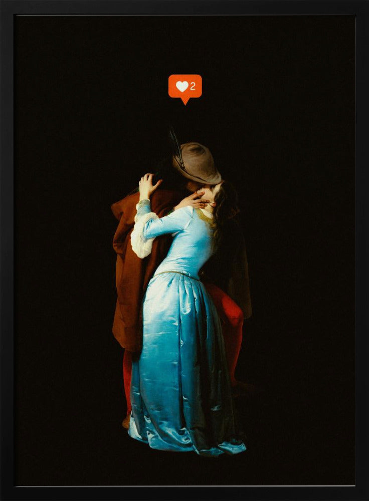 A Modern Kiss | Poster