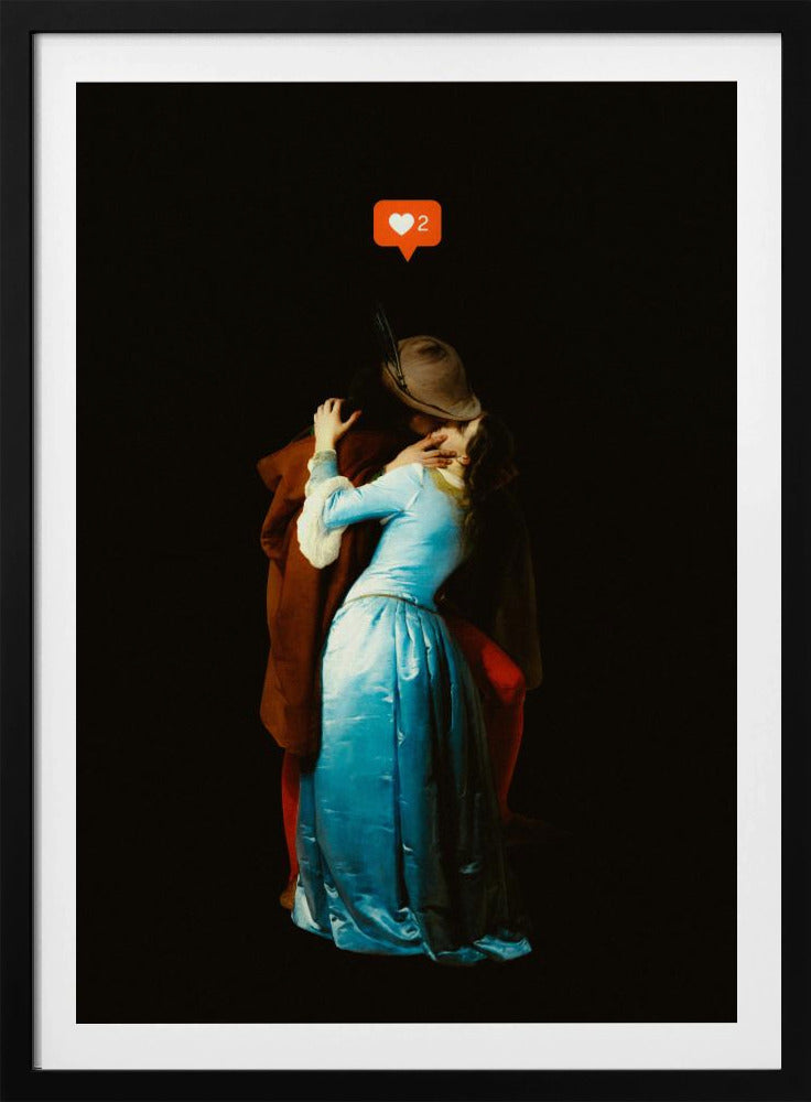 A Modern Kiss | Poster