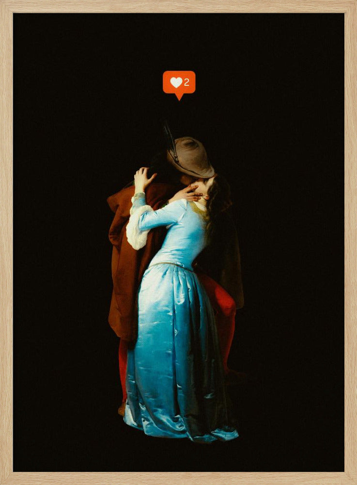 A Modern Kiss | Poster