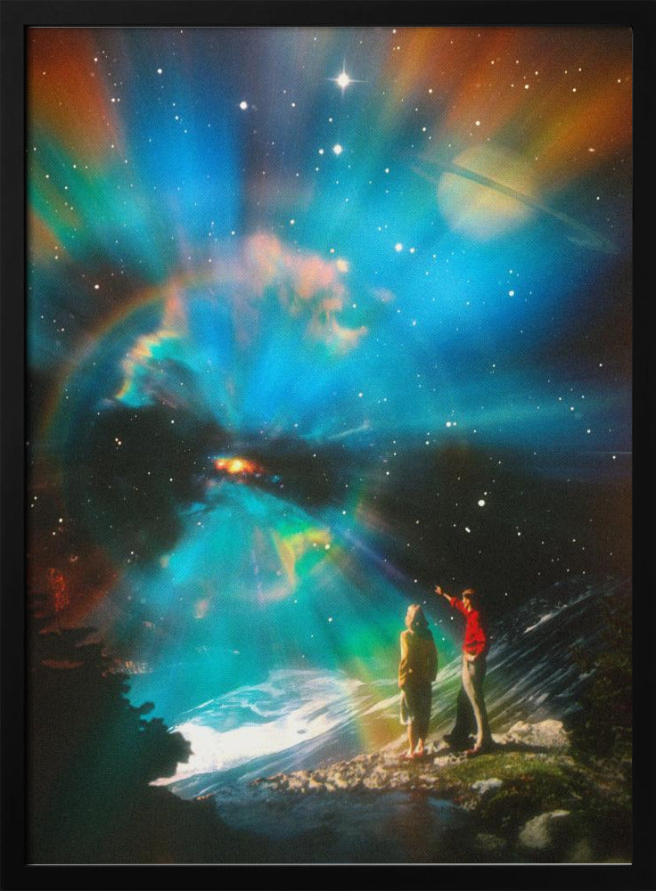 A Curious Sight | Poster