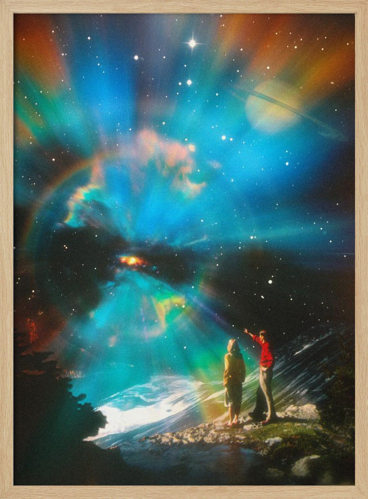 A Curious Sight | Poster