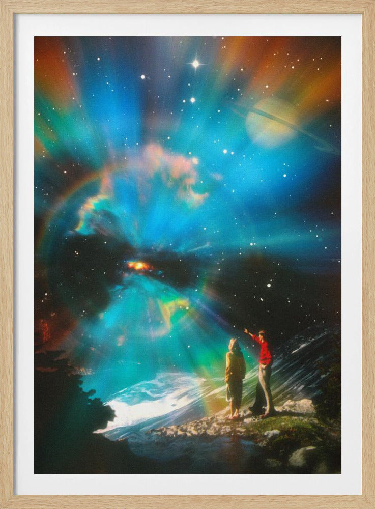 A Curious Sight | Poster