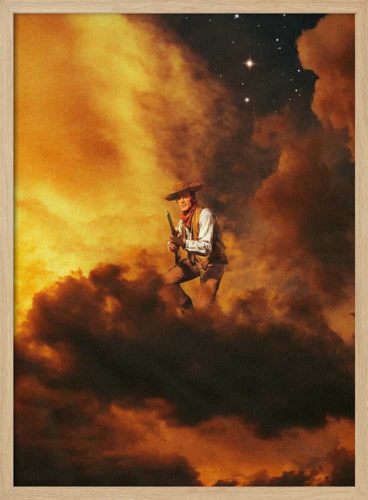 Cowboy I | Poster