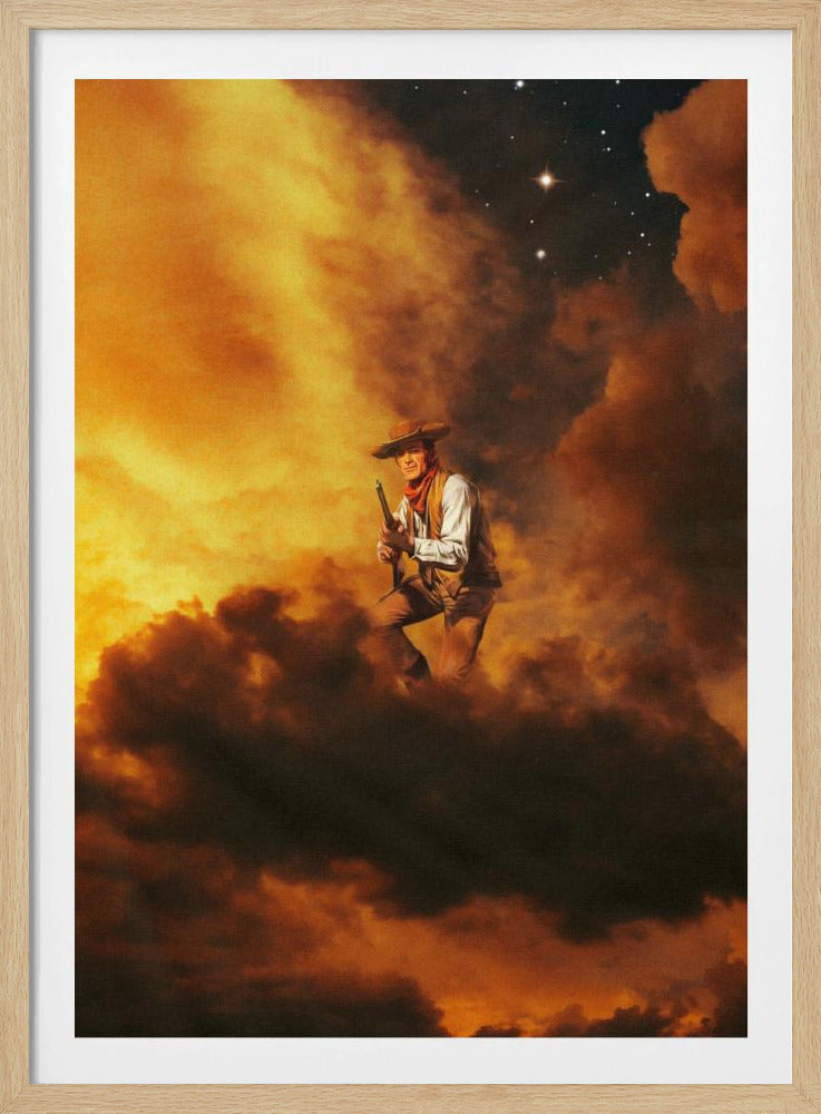 Cowboy I | Poster