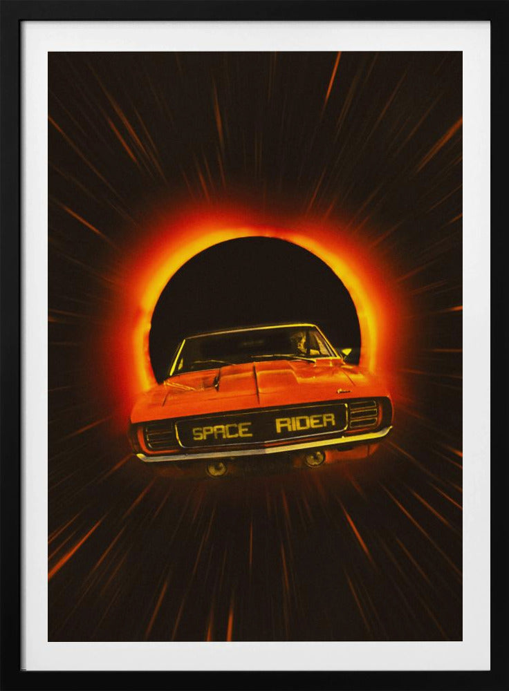 The Space Rider | Poster