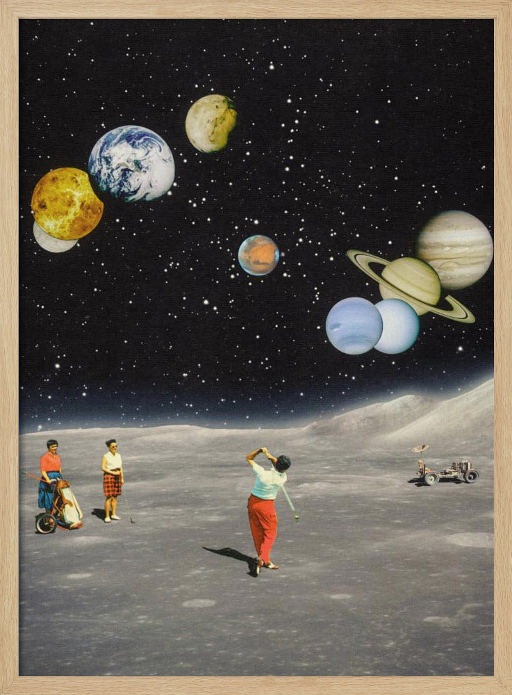 Space Golf | Poster
