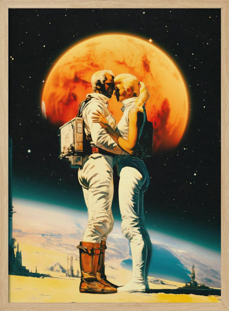 Intergalactic Love | Poster