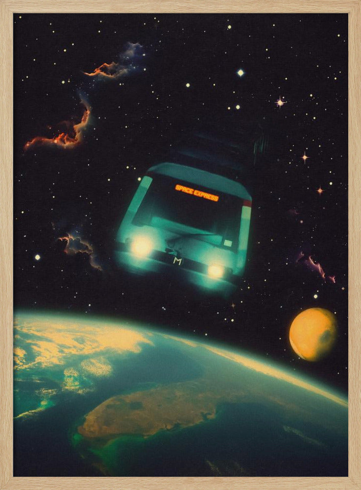 The Space Express | Poster