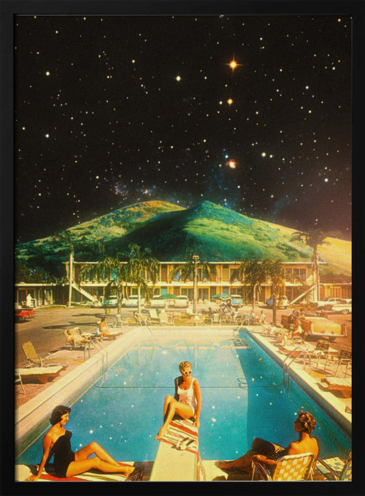 Space Pool | Poster