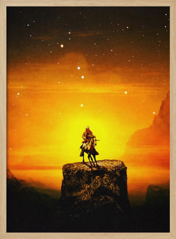 Cowboy III | Poster