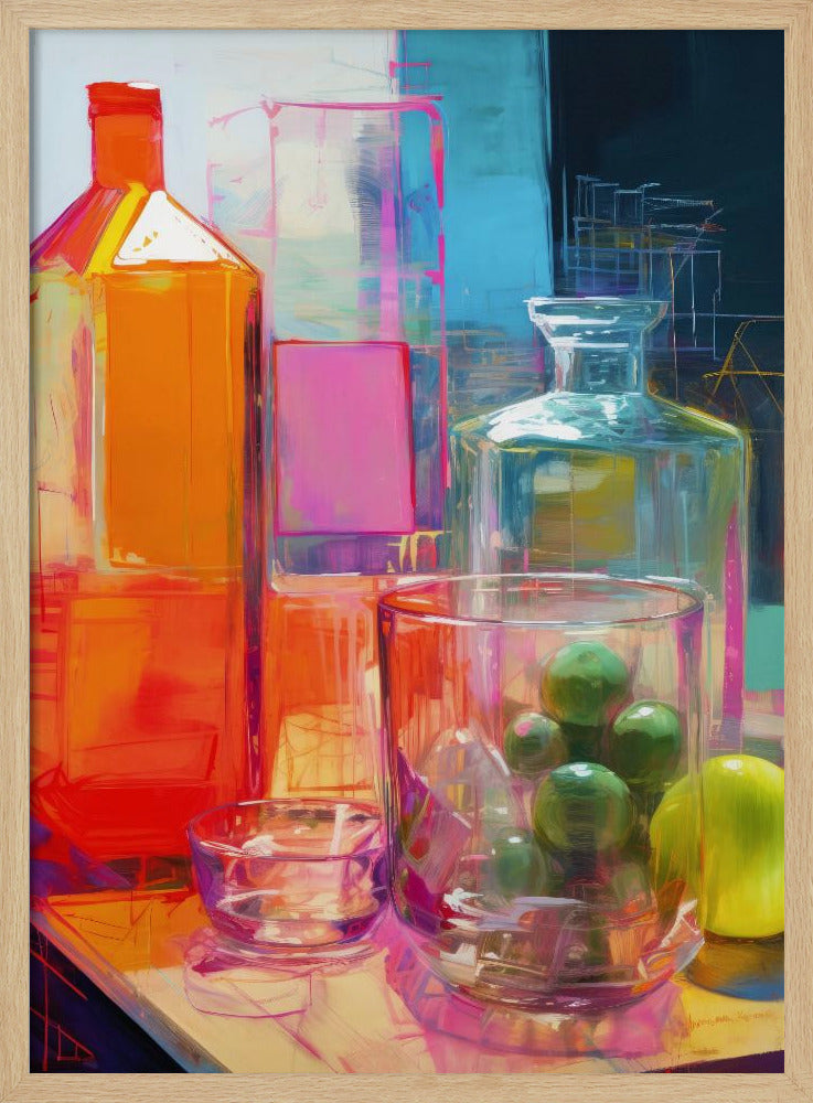 Vibrant Reflections | Poster