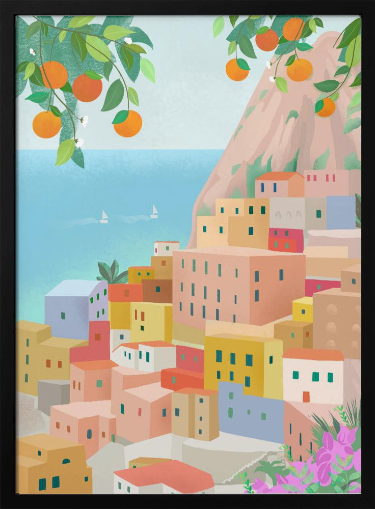 Amalfi | Poster
