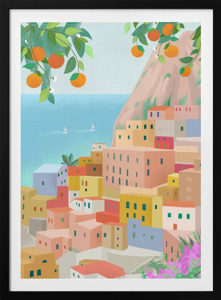 Amalfi | Poster