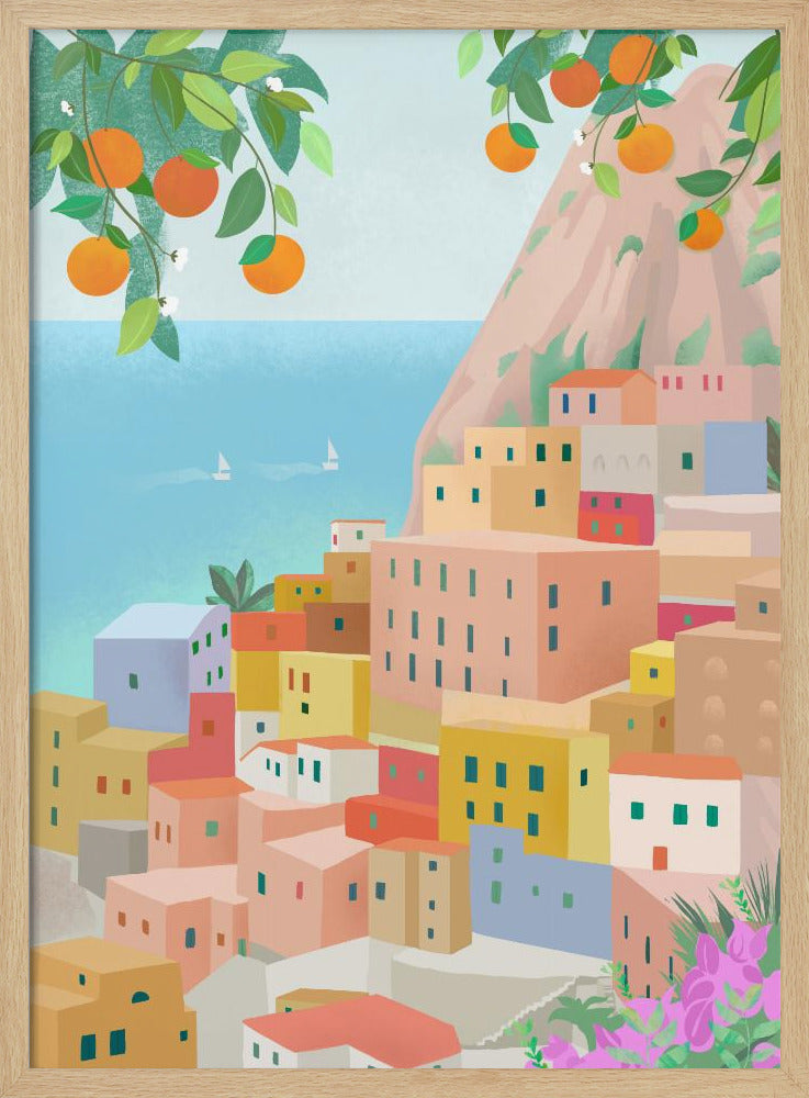 Amalfi | Poster