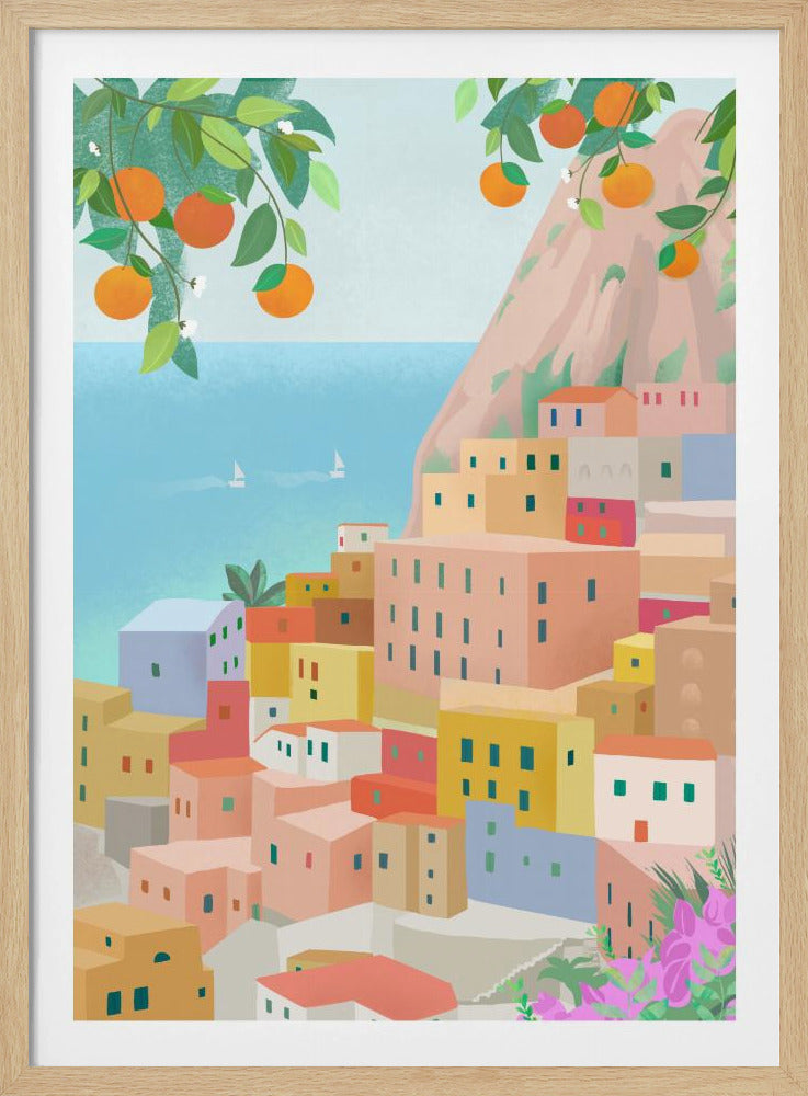 Amalfi | Poster