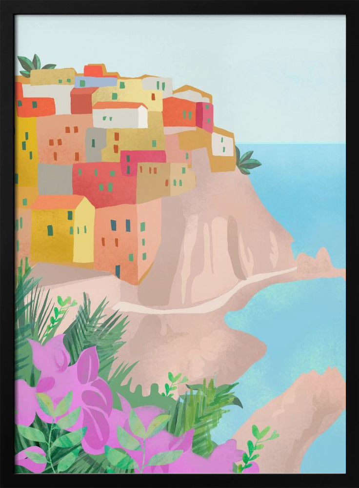Cinque Terre, Italy | Poster