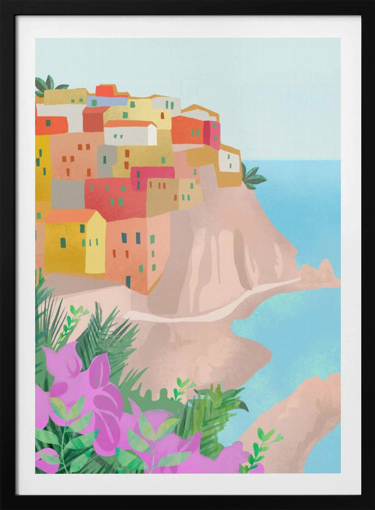 Cinque Terre, Italy | Poster