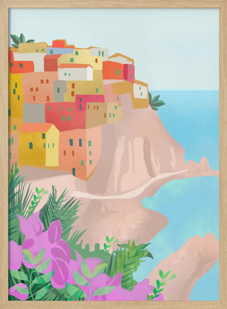 Cinque Terre, Italy | Poster