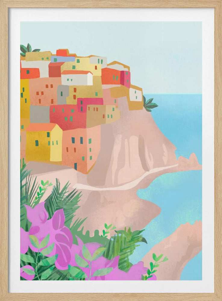 Cinque Terre, Italy | Poster