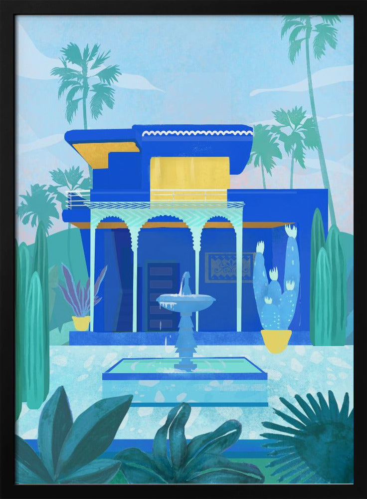 Moroccan Garden | Poster