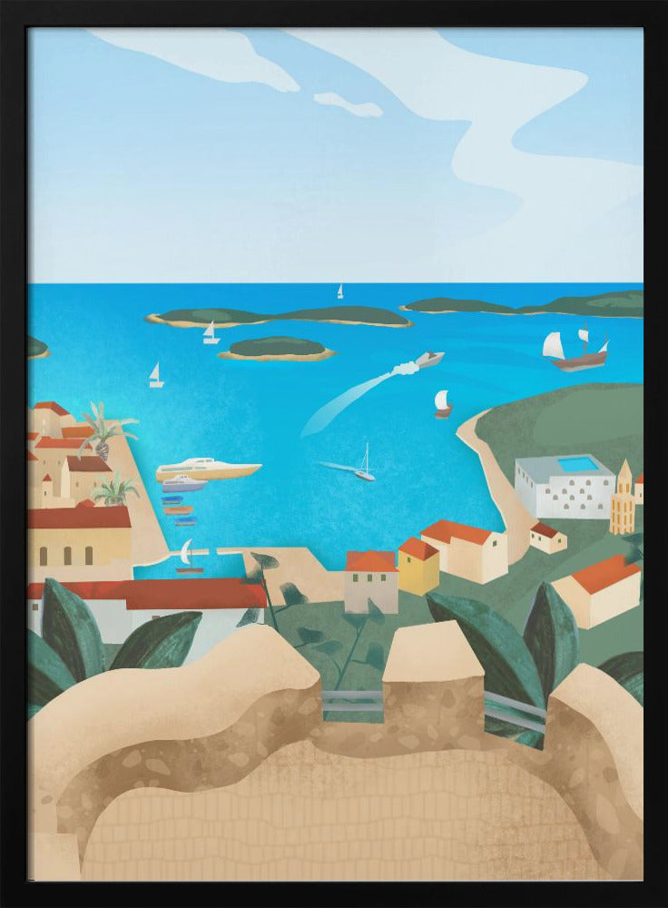 Hvar Island | Poster