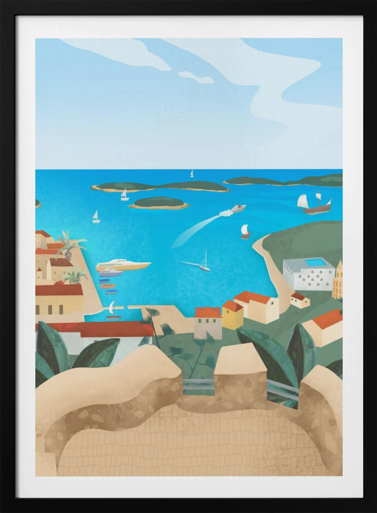 Hvar Island | Poster