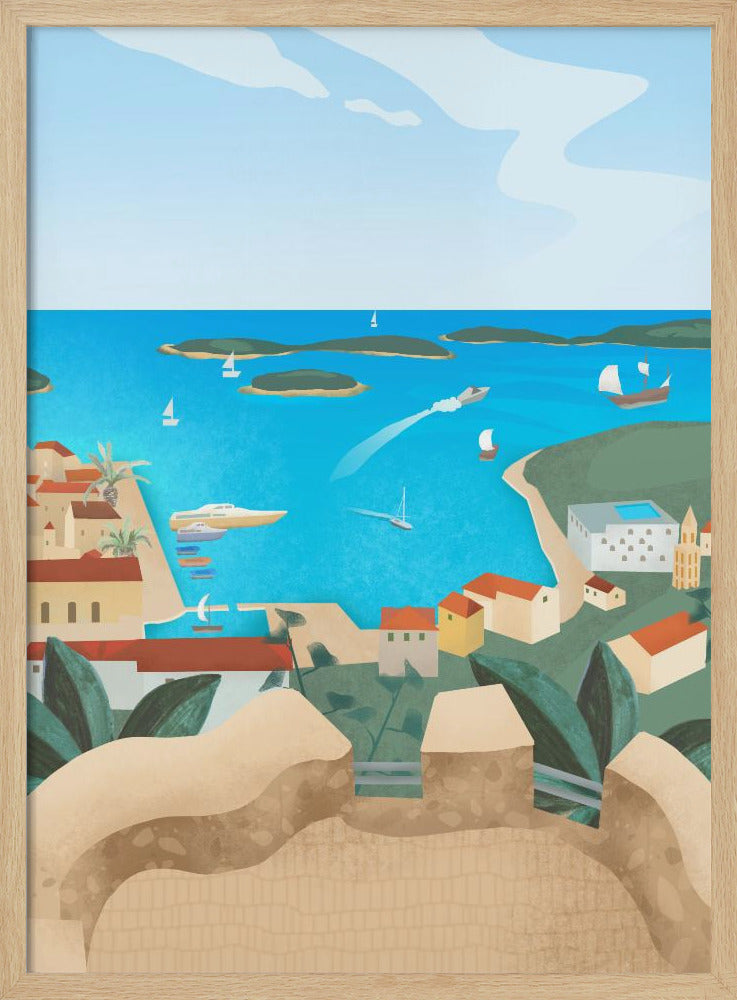 Hvar Island | Poster