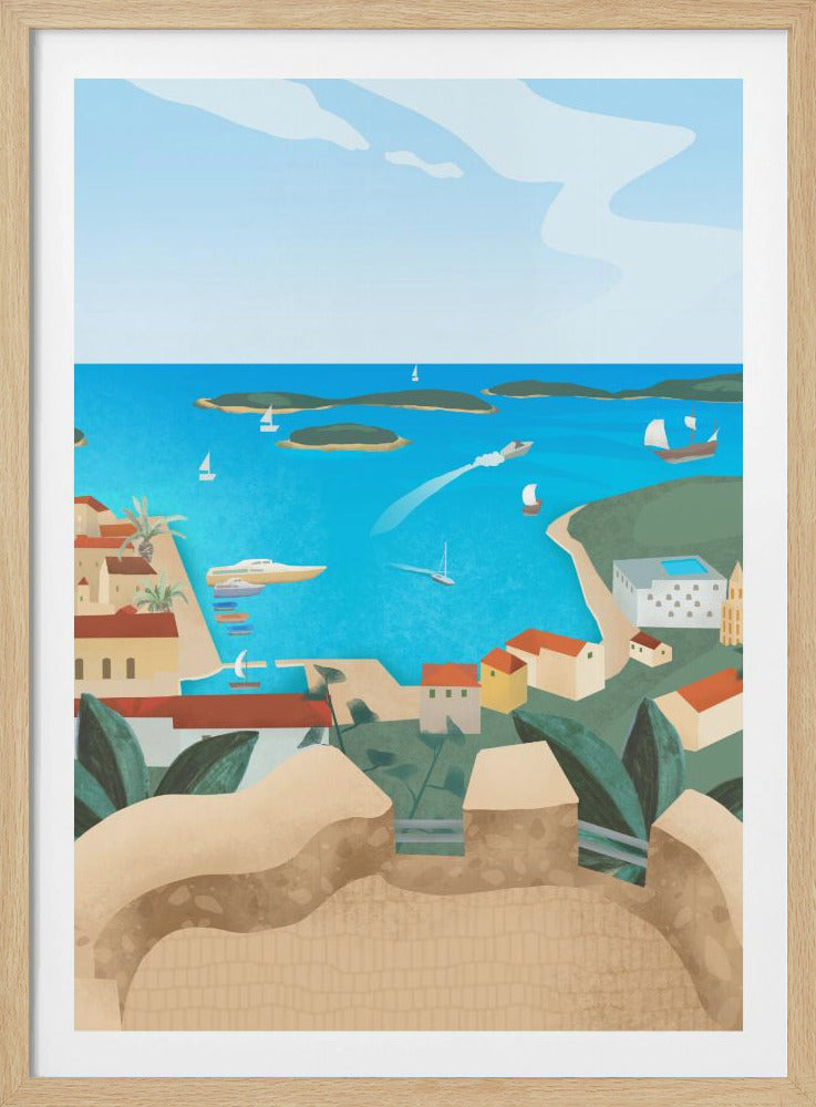 Hvar Island | Poster
