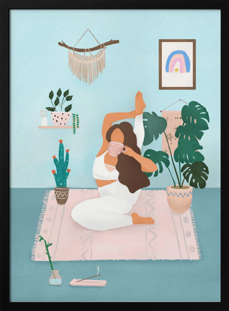 Yoga Time | Poster