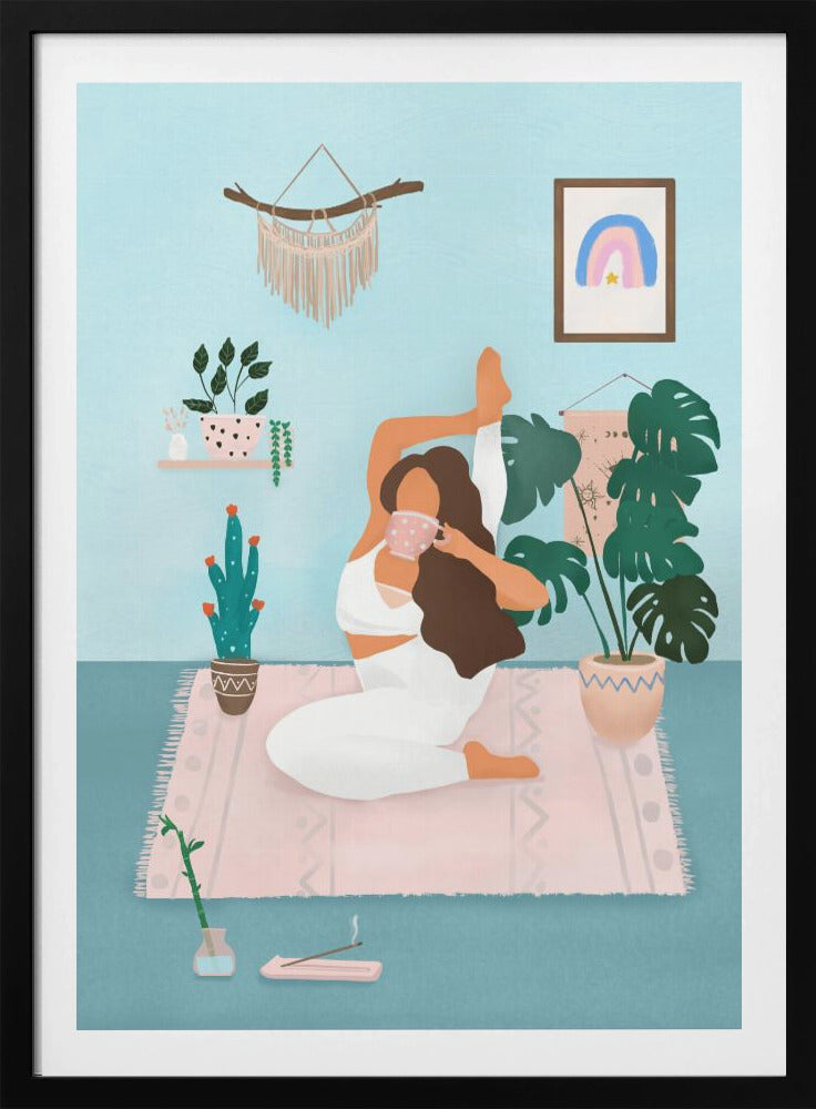 Yoga Time | Poster