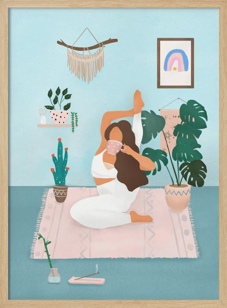 Yoga Time | Poster