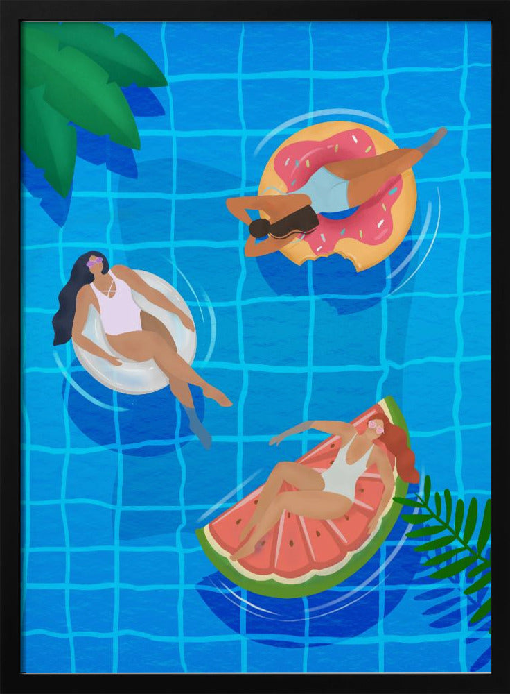 Pool Ladies | Poster