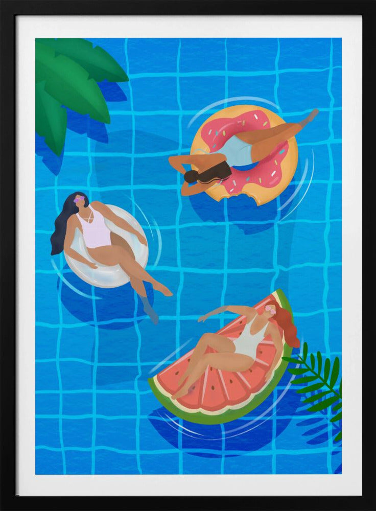 Pool Ladies | Poster