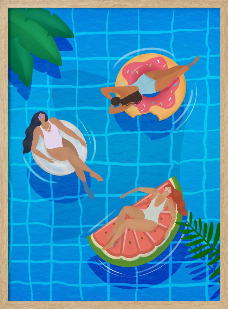 Pool Ladies | Poster