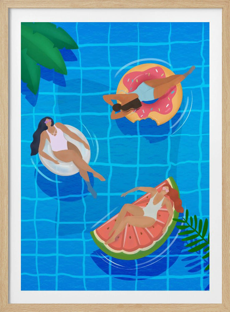 Pool Ladies | Poster