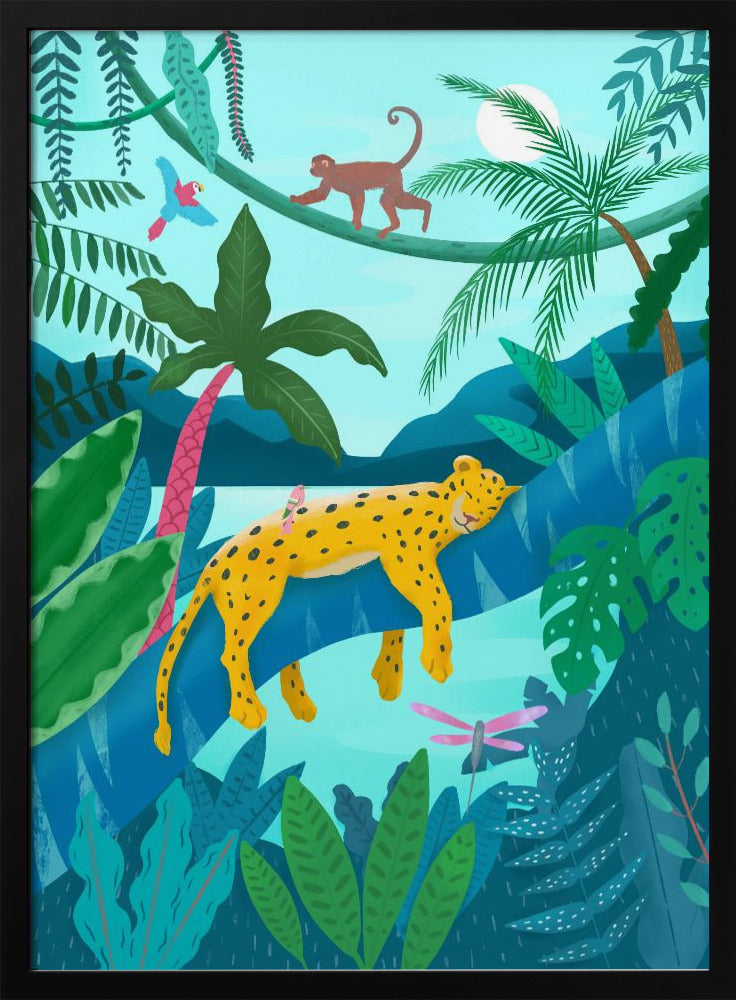 Jungle Leopard | Poster