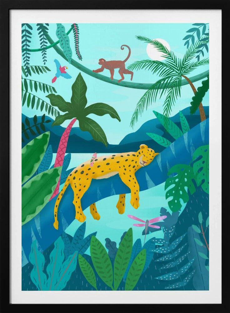 Jungle Leopard | Poster