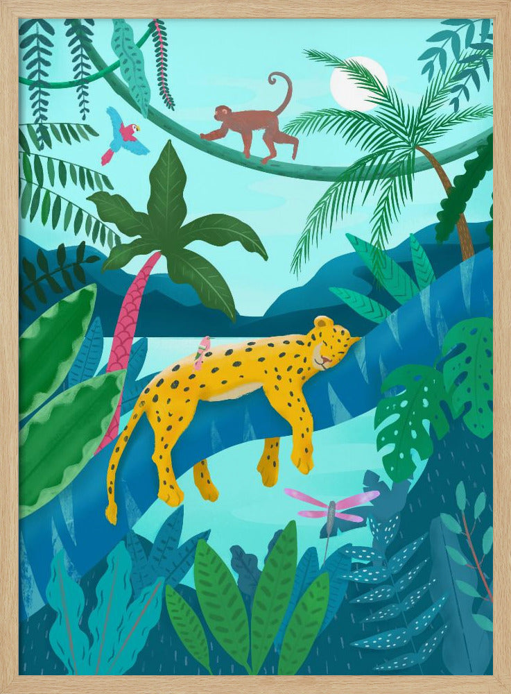 Jungle Leopard | Poster