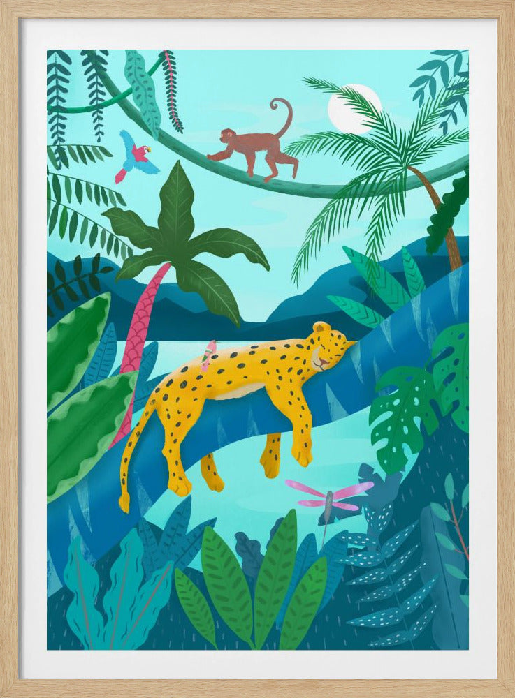 Jungle Leopard | Poster