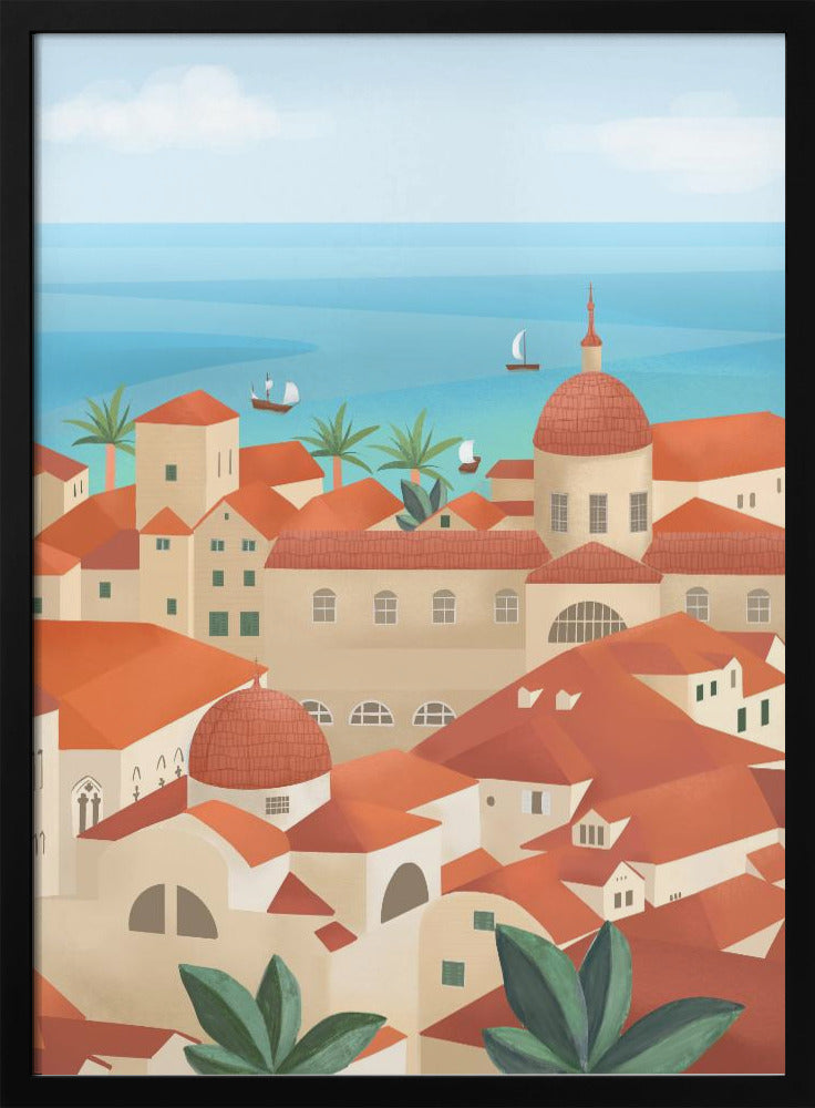 Dubrovnik Old Town | Poster