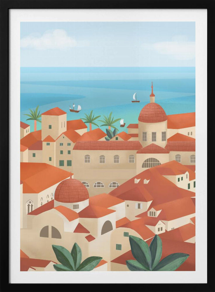 Dubrovnik Old Town | Poster