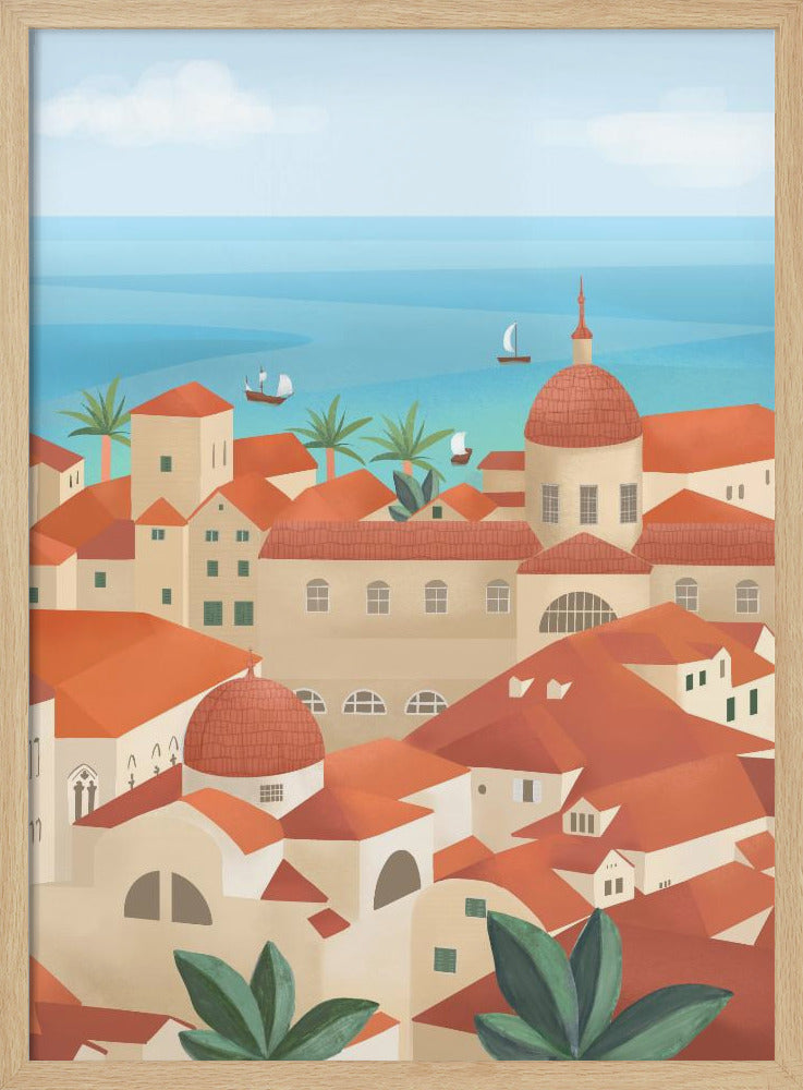 Dubrovnik Old Town | Poster