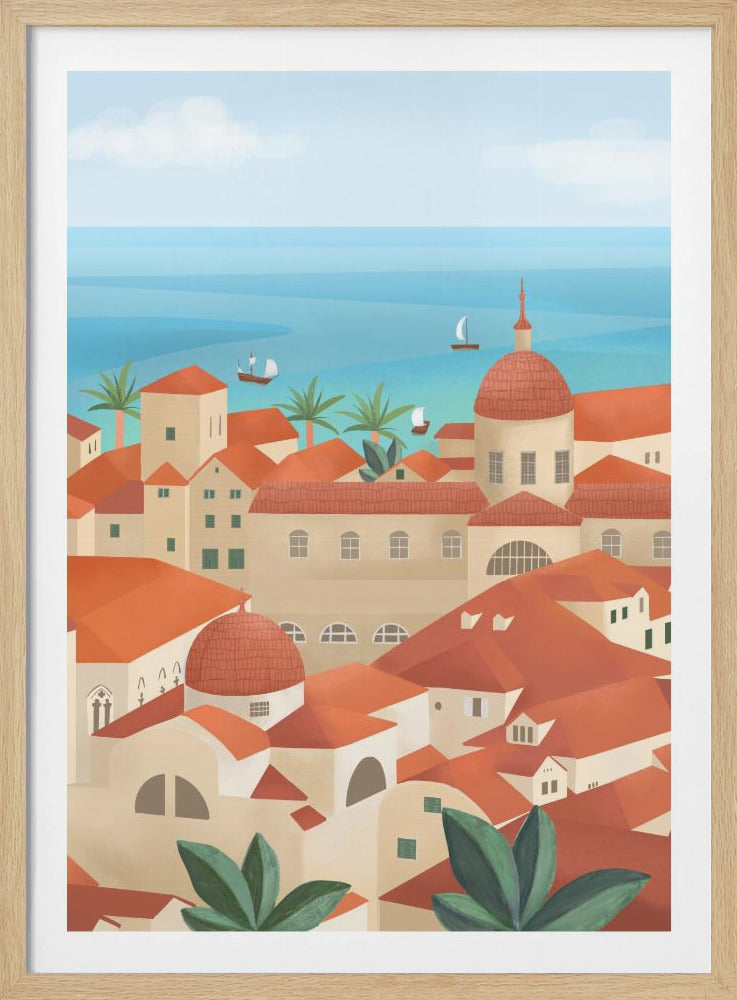 Dubrovnik Old Town | Poster