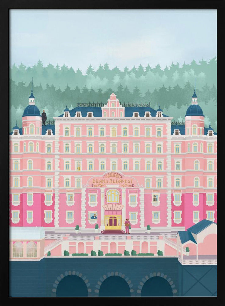 The Grand Budapest Hotel | Poster
