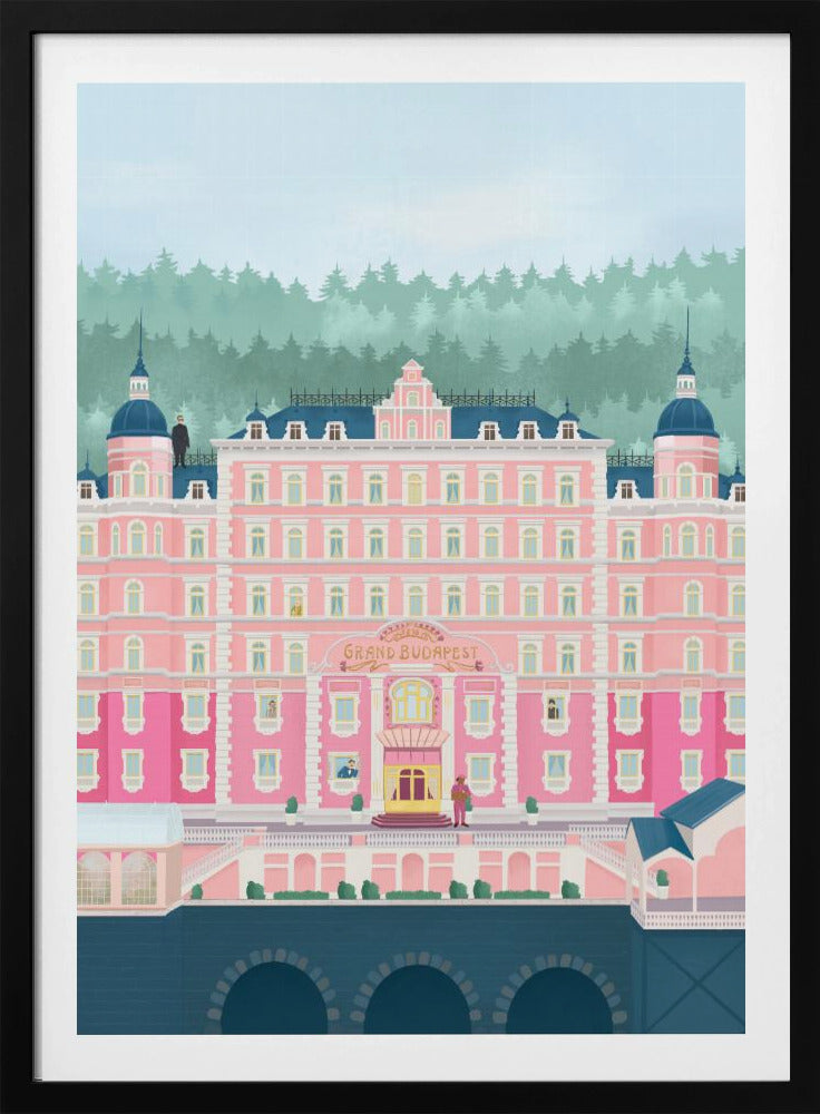 The Grand Budapest Hotel | Poster